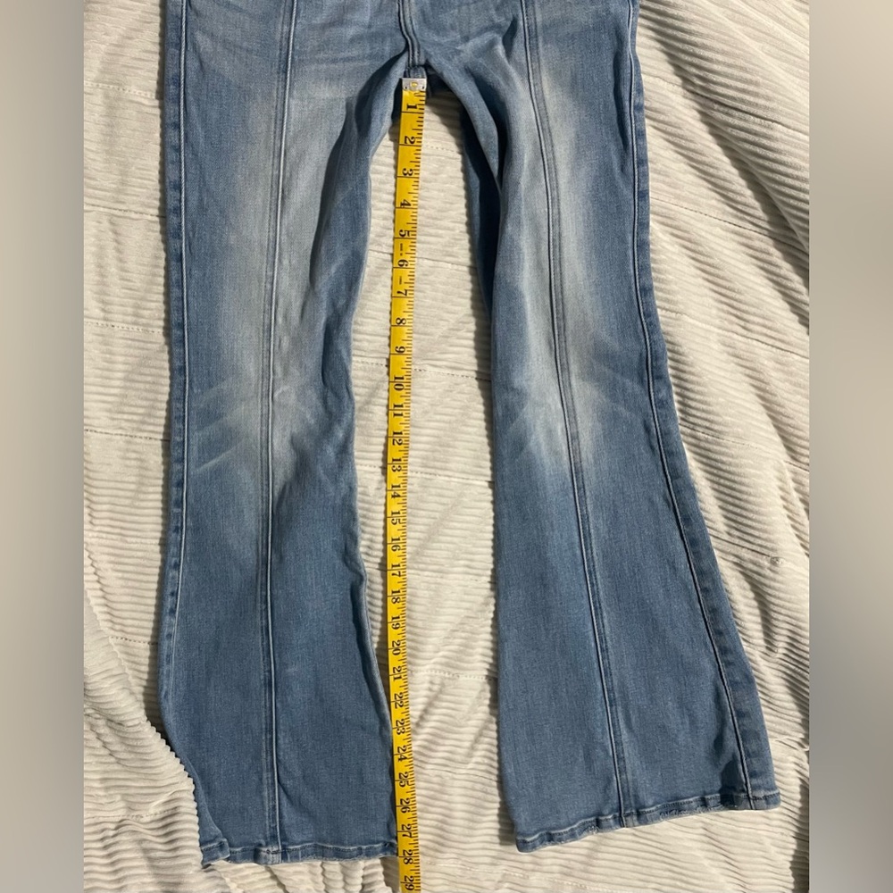 KanCan Light Blue Wide Leg Jeans - Picture 11 of 13